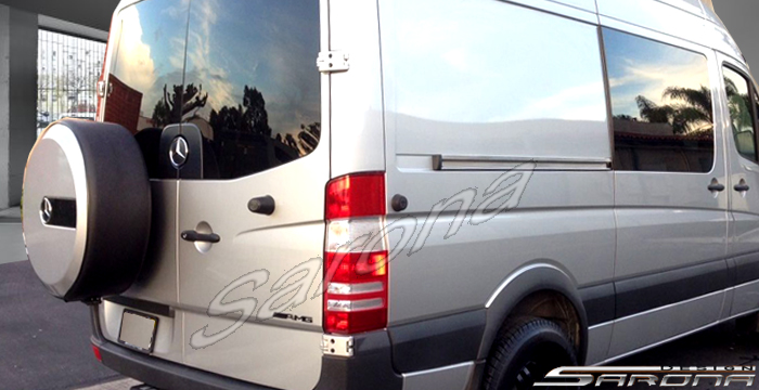 Custom Mercedes Sprinter  All Styles Tire Cover (1970 - 2018) - $890.00 (Part #MB-001-TC)